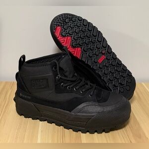 Vans Half Cab Gore-Tex MTE  Black Waterproof Mens Size 7.5‎ Womens Size 9